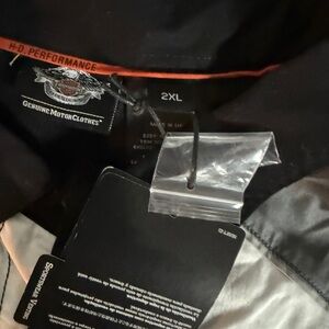 Harley-Davidson Black Jacket 2XL